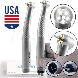 5 luces LED dentales sin sombras generador eléctrico turbina de aire de alta velocidad pieza de mano 2/4H - Imagen 1 de 33