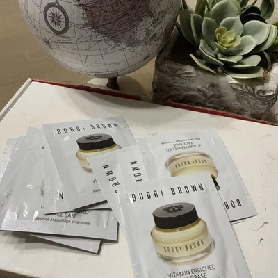 11 Bobbi 棕色富含维生素面部基础样品包 0.05 盎司 X 11 = 0.55 盎司总计 — 第 1/2 张图片