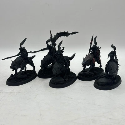 Warhammer Age of Sigmar: Gloomspite Gitz Snarlfang Riders (BJ006) - Immagine 1 di 4