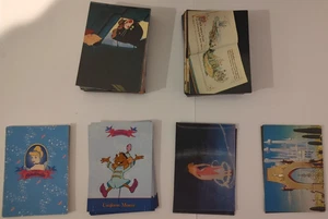 Disney Cinderella Skybox 1995 Master Set (Base Set + alle 4 Insert Sets) - Bild 1 von 6