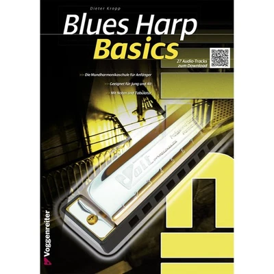 Voggenreiter Blues Harp Basics - Image 1 of 4