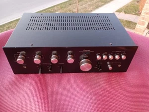 VINTAGE SANSUI AU-4900 INTEGRATED AMPLIFIER AU 4900 FOR (PARTS OR REPAIRS AS-IS) - Picture 1 of 7
