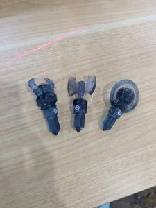 N1 Undead Spectral Skull Axe Hatchet Orb Trap Team Skylanders Lot of (3) - Picture 1 of 4