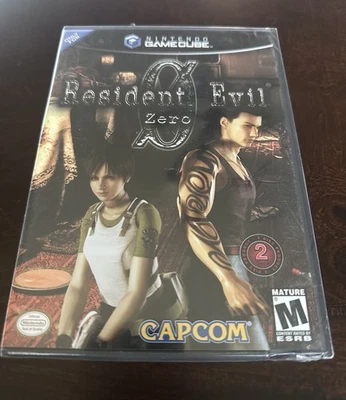 Resident Evil Zero 0 (GameCube, 2002) Nintendo BRAND NEW SEALED - Image 1 of 3