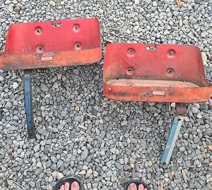 Ford GPW Jeep Willys MB CJ2A CJ3A CJ3B M38 CJ5 Military Jerry Can Holder Mount - Foto 1 di 6