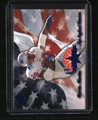 1996 Leaf #13 Curtis Martin American All-Stars #/5000 - Image 1 of 2