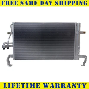 New AC Condenser For 2003-2008 Hyundai Tiburon Elantra 2.7L 2.0L - Picture 1 of 6