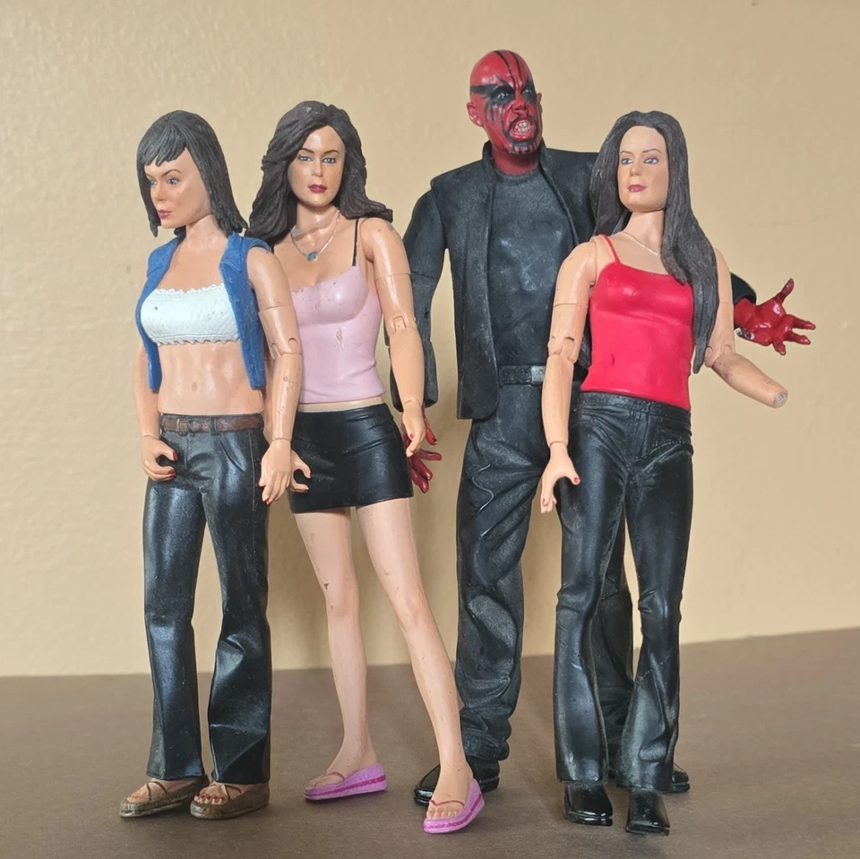 Lote Juguetes Sota Encantados Piper, Phoebe, Paige, Belthazor Foto 1 de 1