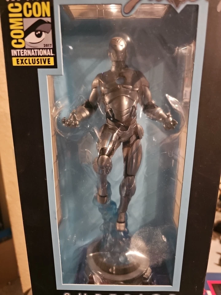 SDCC Comic Con 2017 Exclusiva Marvel Superior Iron Man #2100 Estatua Limitada Foto 1 de 1