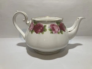 Royal Albert Old English Rose Teapot No Lid - Picture 1 of 7