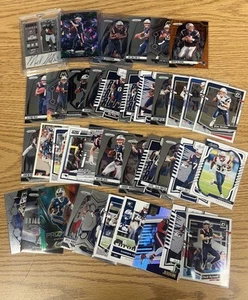 New England Patriots NFL Football 38 Card Lot Drake Maye, Ja'Lynn Polk, Hollins - Picture 1 of 3