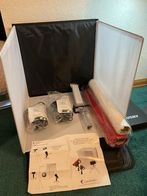 16” x 16” LimoStudio Table Top Photography Studio LED Light Box With Tripod  - Image 1 of 4