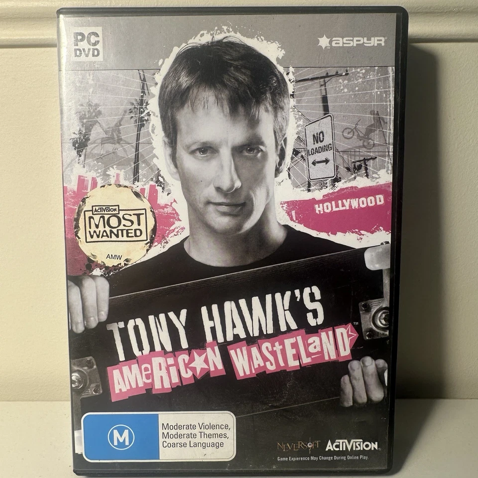 Tony Hawk's American Wasteland PC Computer Complete With Manual - Image 1 of 4