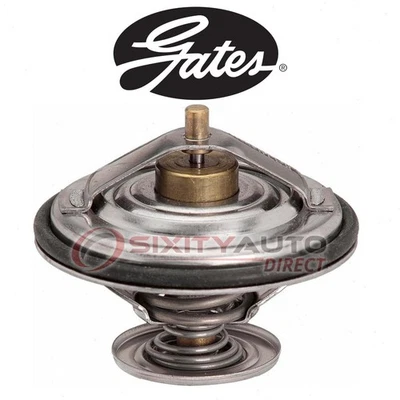 Gates Coolant Thermostat for 1992-1995 BMW 525i 2.5L L6 - Antifreeze Coolant ma Foto 1 de 4