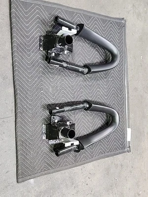 BMW Z3 E36/7 1996-2002 JUEGO DE BARRAS ANTIVUELCO TRASERO DERECHO E IZQUIERDO PAR CON SOPORTES #MAY13 Foto 1 de 4