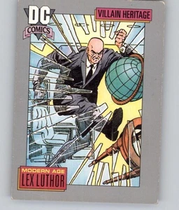 Modern Age Lex Luthor DC Villain Heritage Comic Trading Card #27 Card - Imagen 1 de 2