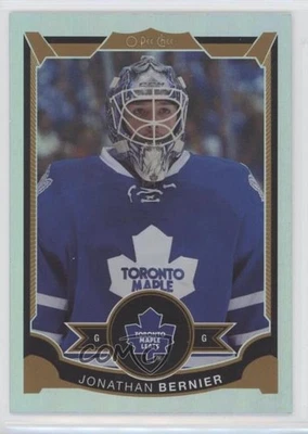 2015-16 O-Pee-Chee Rainbow Foil Jonathan Bernier #371 - Image 1 of 2