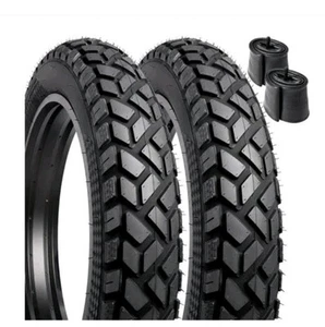 2PCS 20"x4.0 Fat Tire E-Bike Tires 102-406 + 2PCS Heavy Duty Tubes 20x4.0 Inner - Picture 1 of 1