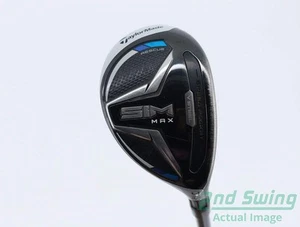 TaylorMade SIM MAX Hybrid 4 Hybrid 22° Graphite Senior Right 39.5in - Picture 1 of 8