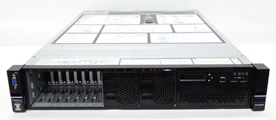 Lenovo x3650 M5 5462-AC1 2x E5-2600v3 CPU 24-DIMM 8x 2.5" Bay 2U CTO Server - Image 1 of 4