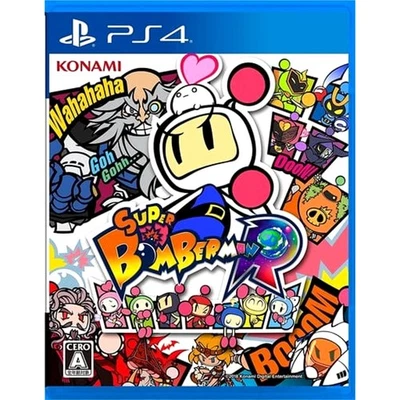 Super Bomberman R PlayStation 4 PS4 NTSC-J CIB Digital Manual - Image 1 of 4
