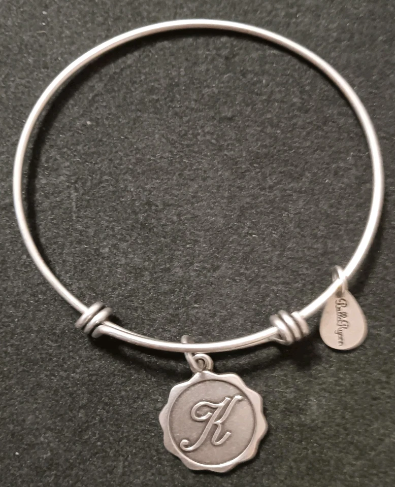 Pulsera Bella Ryann Letra K Foto 1 de 1