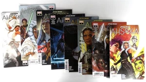 Star Wars AHSOKA (8) comic SET #1 2 3 4 5 6 7 8 1st print Jedi Tano - Picture 1 of 1