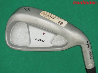TaylorMade rac OS Single 6 Iron Graphite Shaft Senior Flex Mens Right Handed - Image 1 of 4