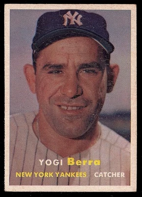 1957 Topps Yogi Berra #2 - Image 1 of 4