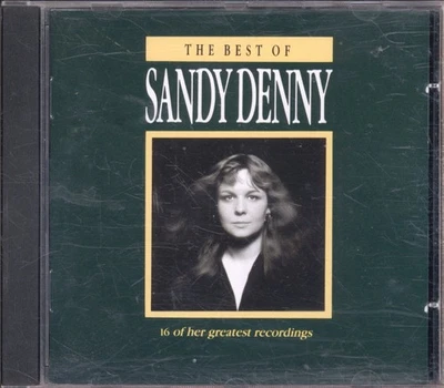 Sandy Denny Best of Sandy Denny CD France Island CD, France Universal M&L - Image 1 of 3