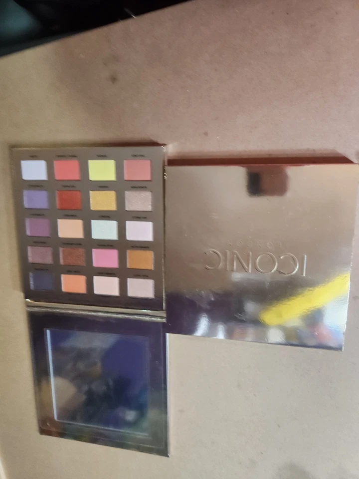 ICONIC LONDON  Nice To Naughty Eyeshadow Palette  - NIB - 20 Eyeshadows - Image 1 of 1