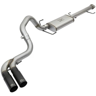 aFe 49-46030-B Rebel Stainless Cat Back Exhaust for 07-17 Toyota FJ Cruiser 4.0L - Image 1 of 4