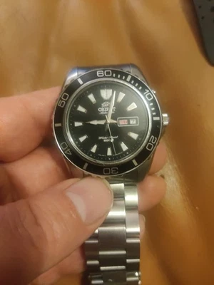 Mens Orient XL Mako Automatic Watch - Image 1 of 2