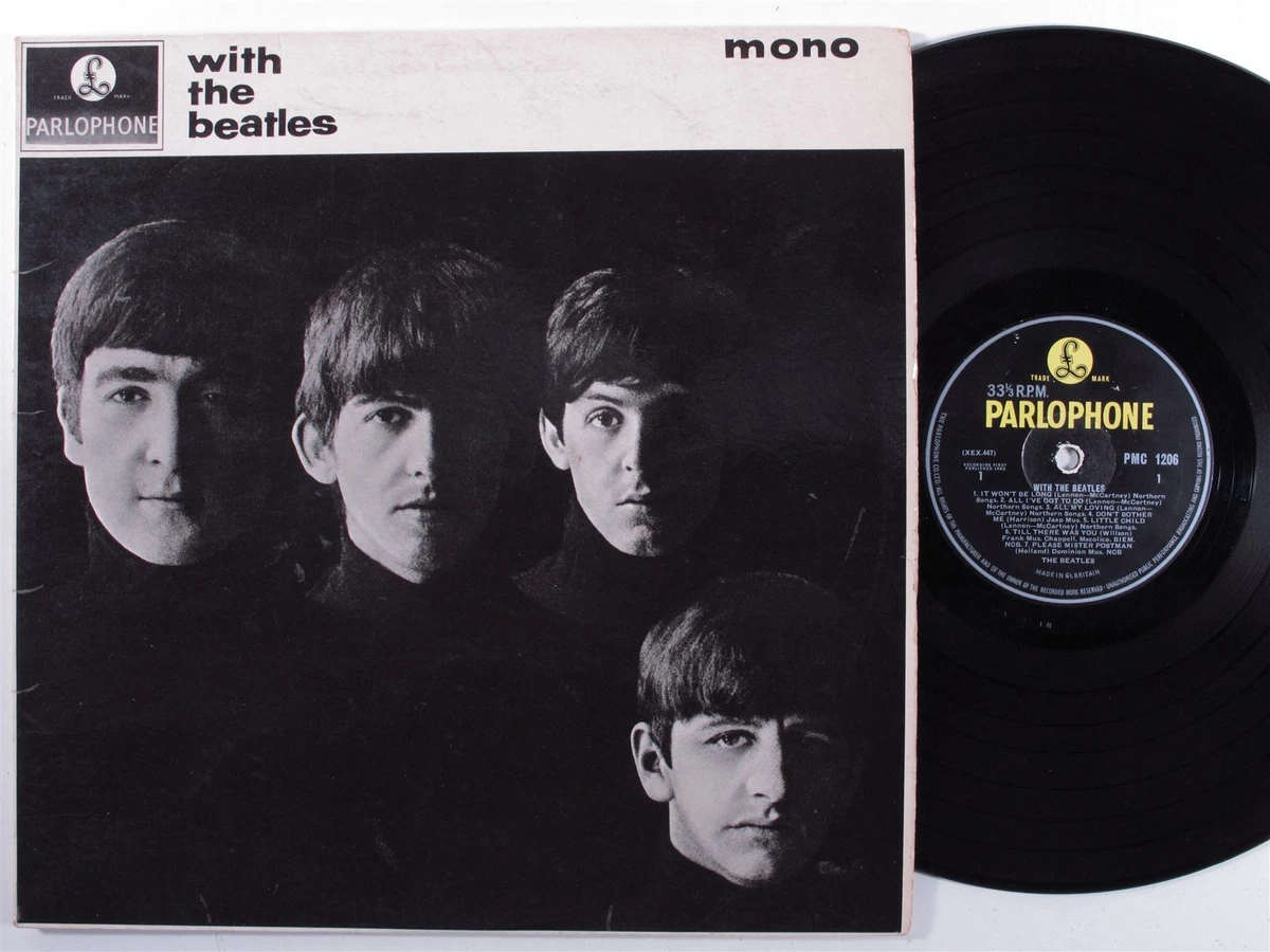 The Beatles Parlophone Vinyl Records for sale | eBay