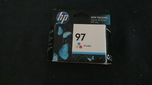 HEWLETT PACKARD HP PRINTER CARTRIDGE 97 TRI-COLOR IN SEALED BOX - Picture 1 of 2