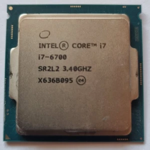 Intel Core i7 6700 3,40GHz CPU Prozessor - Bild 1 von 1