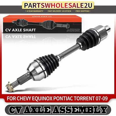 Front RH CV Axle Shaft Assembly for Chevrolet Equinox Pontiac Torrent 2007-2009 - Image 1 of 4