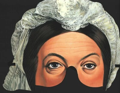 Queen Victoria - Paper Mask - 1999 - David McAllister - Pub by Mamelok Press - Image 1 of 2