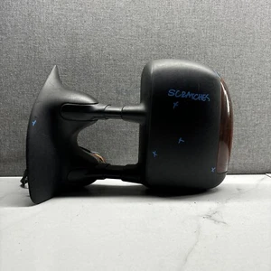 2003 2004 2005 2006 2007 FORD F-250 F250 LEFT LH SIDE MIRROR OEM - Picture 1 of 10