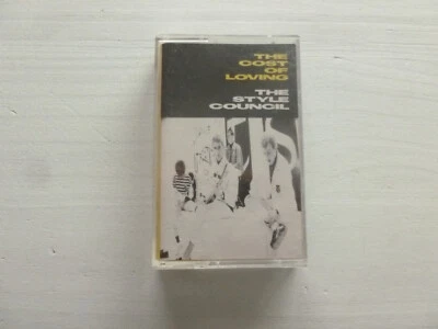 THE STYLE COUNCIL ~ THE COST OF LIVING ~ 1987 UK MOD ROCK CHROME CASSETTE TAPE - Image 1 of 4