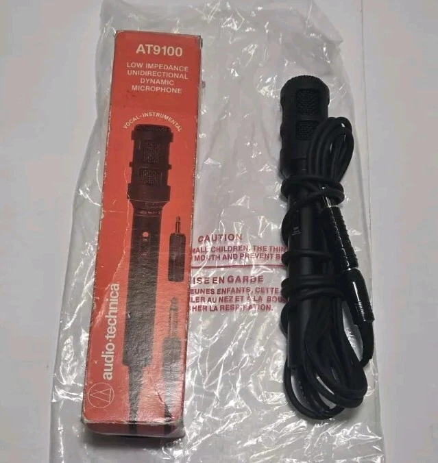Audio-Technica AT9100 Low Impedance Unidirectional Dynamic Microphone - Image 1 of 1