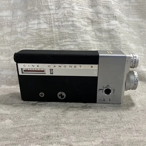 VINTAGE Canon Cine Canonet 8 Movie Camera 8mm / Japan Parts or Repair -- 7548 - Picture 1 of 12