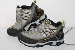 Montrail Mountaineering Hiking Shoes,Gray/Black, Gore-Tex, Leather, Women's 9 - Picture 1 of 5