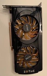 Zotac NVIDIA GeForce GTX 560 Amp 1GB GDDR5 256 Bit - Picture 1 of 9