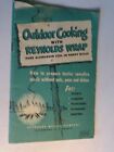 1950 Reynolds Wrap Outdoor Cooking Advertising Recipes & Ideas Booklet