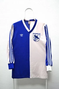 Fc Grasshopper Club Zurich Vintage Jersey Adidas Shirt 80’s Long sleeve 5/6 - Picture 1 of 9