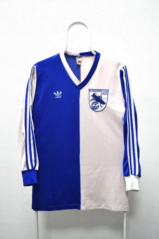 Fc Grasshopper Club Zurich Vintage Jersey Adidas Shirt 80’s Long sleeve 5/6 Cover