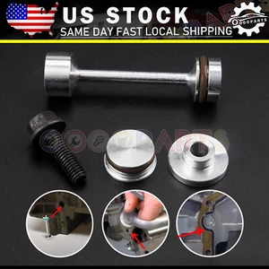 LS Barbell Oil Diverter Pickup Tube Hold Down Gallery Plug LS6 LQ4 LQ9 4.8 5.3 - Picture 1 of 9