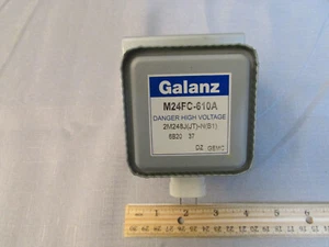 Galanz M24FC-610A Magnetron from working Hamilton Beach Microwave Oven - Picture 1 of 2