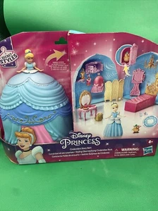 Disney Princess Cinderella's Story Skirt Playset 19 Items Secret Styles New (L) - Picture 1 of 5